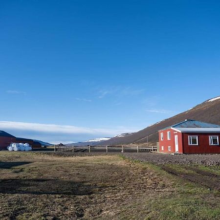 Sandhaugar Guesthouse Kiðagil Екстериор снимка
