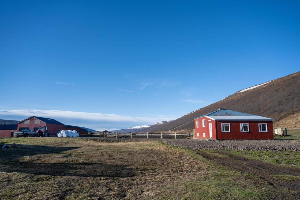 Sandhaugar Guesthouse Kiðagil Екстериор снимка