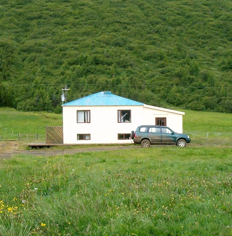 Sandhaugar Guesthouse Kiðagil Екстериор снимка