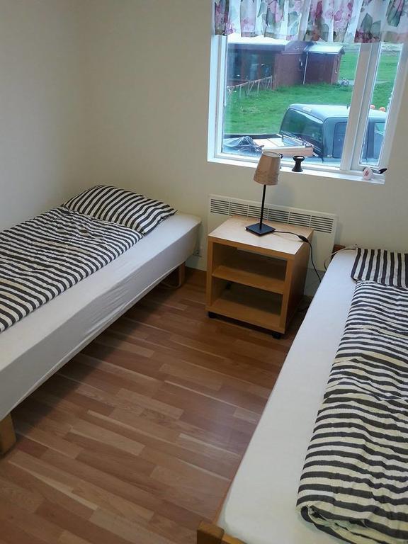 Sandhaugar Guesthouse Kiðagil Екстериор снимка