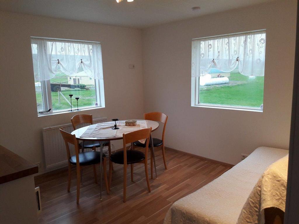 Sandhaugar Guesthouse Kiðagil Екстериор снимка