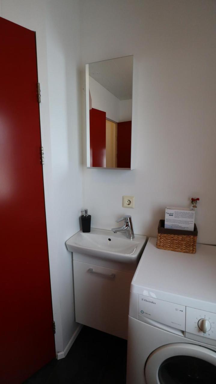 Sandhaugar Guesthouse Kiðagil Екстериор снимка